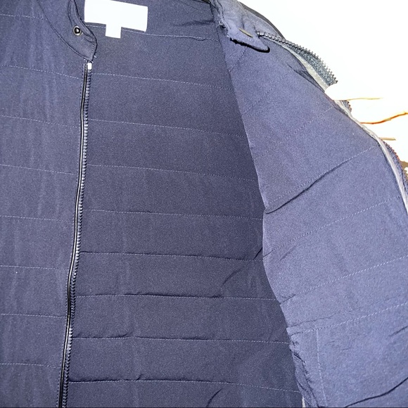 Men’s Navy Blue Michael Kors Jacket size Small - Picture 4 of 4